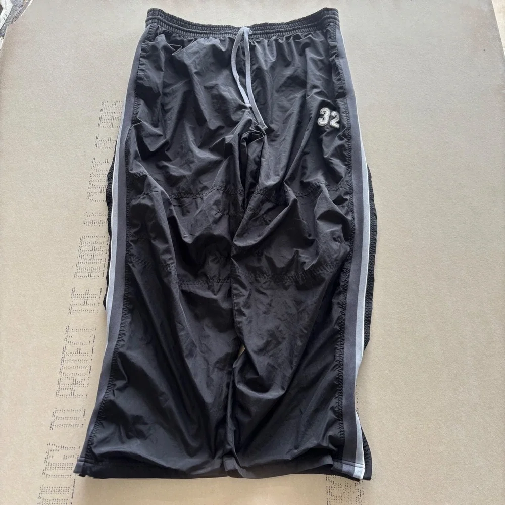 Baggy‎ Striped Track Pants